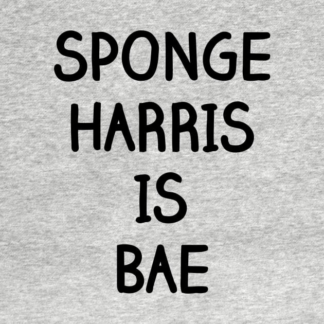 Sponge Harris Is Bae Shirt (Font #2) - Salute Your Shorts, The Splat, Nickelodeon by 90s Kids Forever